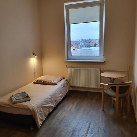Hostel Na Fali Goleniów Buitenkant foto