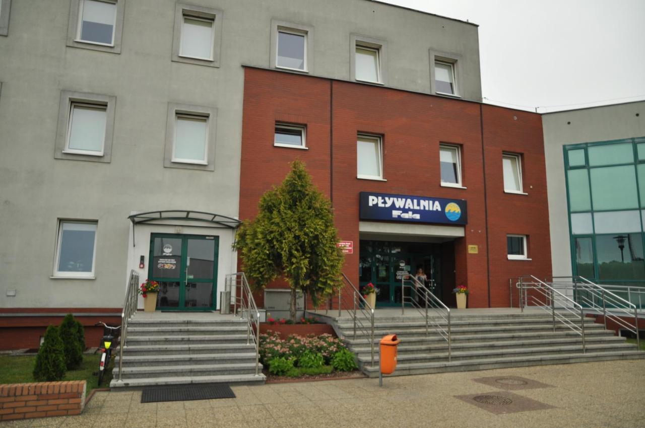 Hostel Na Fali Goleniów Buitenkant foto