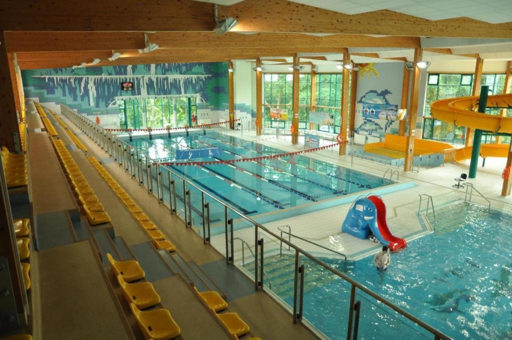 Hostel Na Fali Goleniów Buitenkant foto