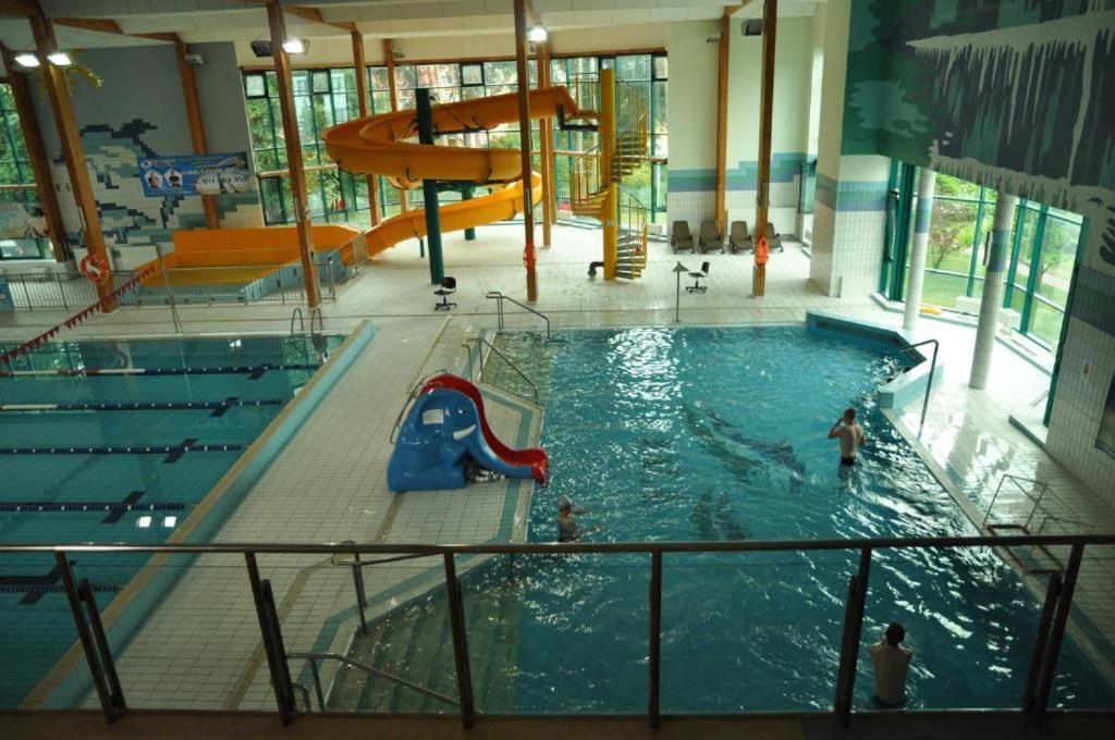 Hostel Na Fali Goleniów Buitenkant foto
