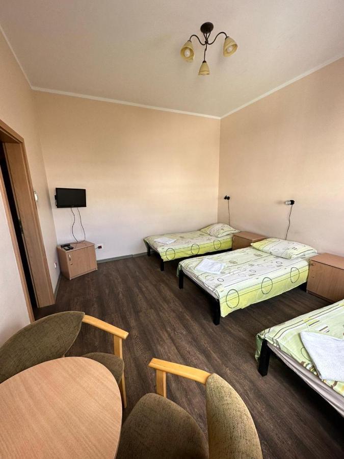 Hostel Na Fali Goleniów Buitenkant foto