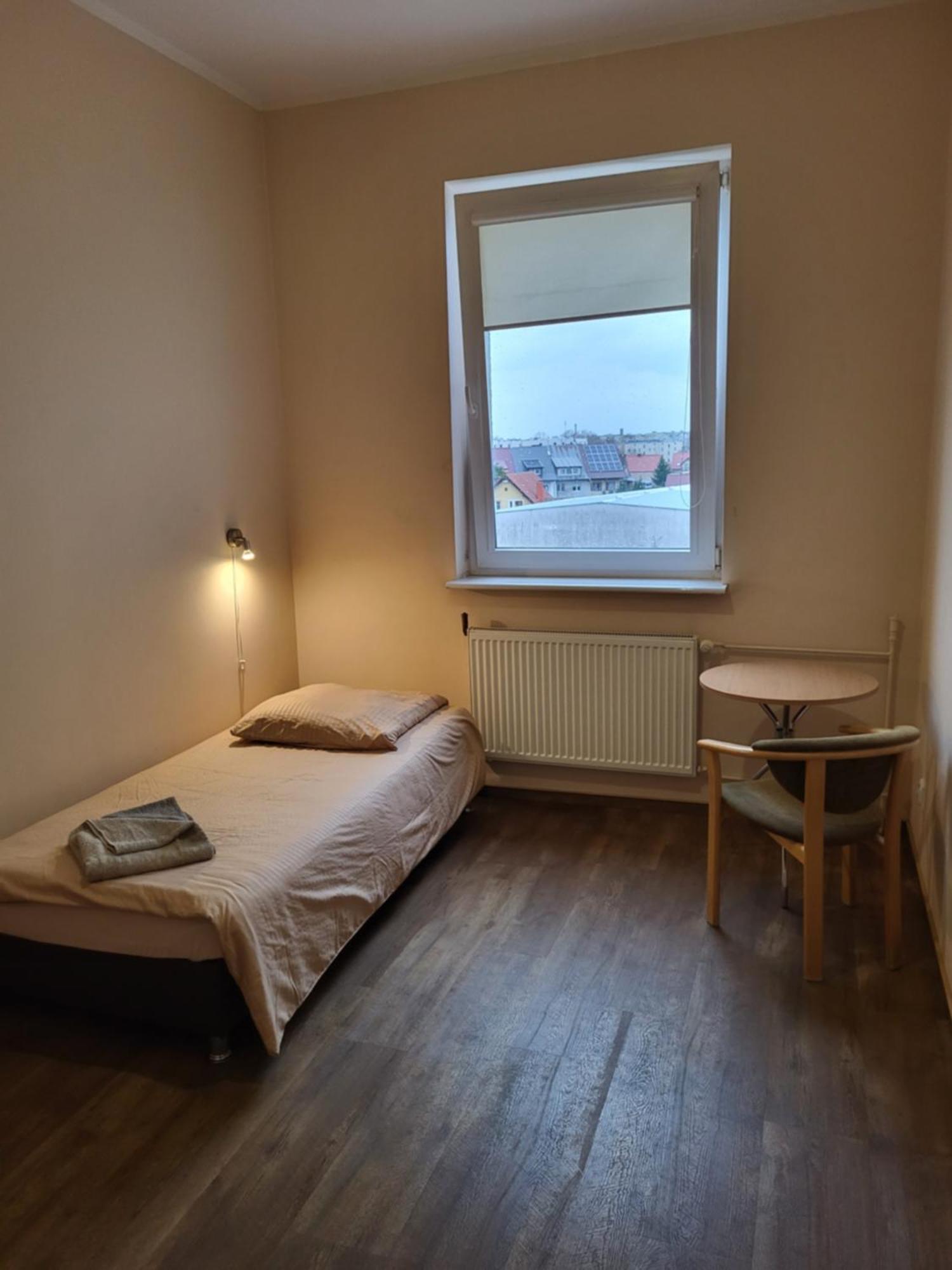 Hostel Na Fali Goleniów Buitenkant foto